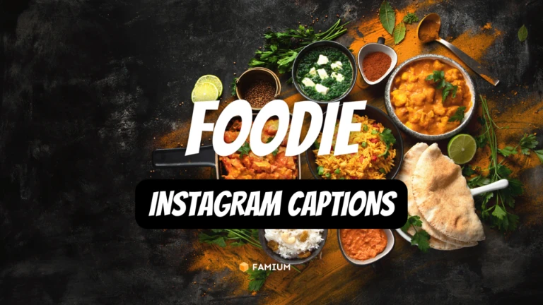 Instagram Captions for Food